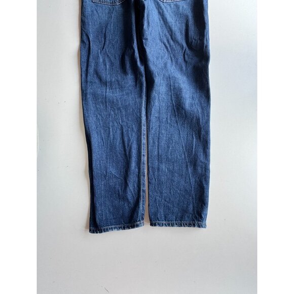 CITIZENS OF HUMANITY Liya Lowe Dark High Rise Slim Straight Jeans, Size 29 - Picture 9 of 14